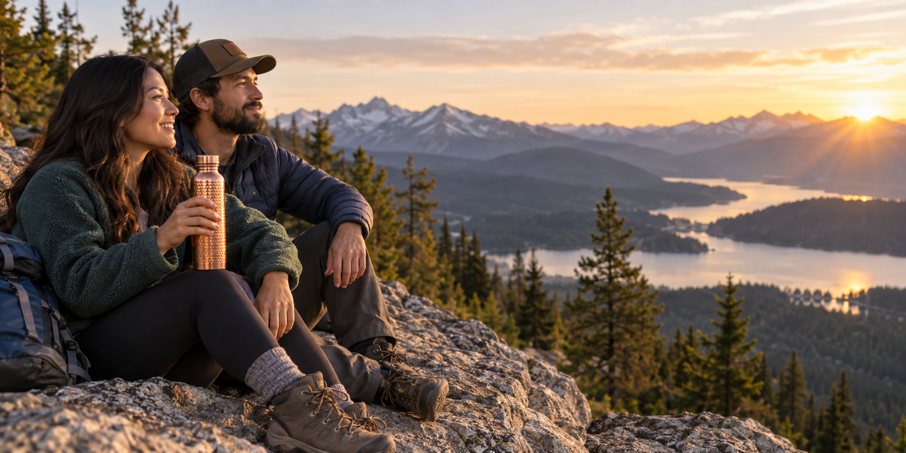 Take your ritual on the trail